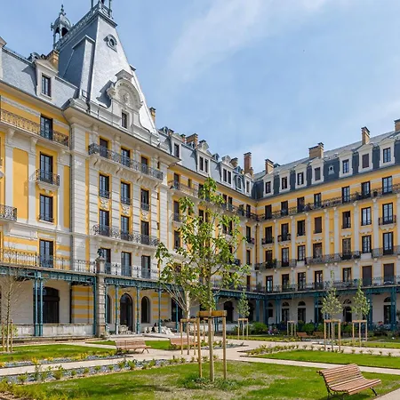 La Imperiale - Baignoire Balneotherapie - Palace Avec Vue Aix-les-Bains