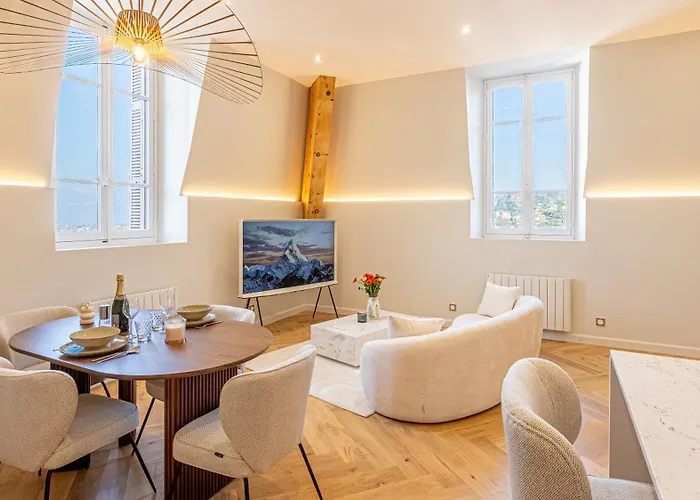 La Imperiale - Baignoire Balneotherapie - Palace Avec Vue *