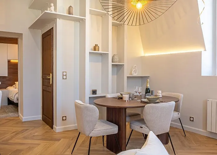 La Imperiale - Baignoire Balneotherapie - Palace Avec Vue *